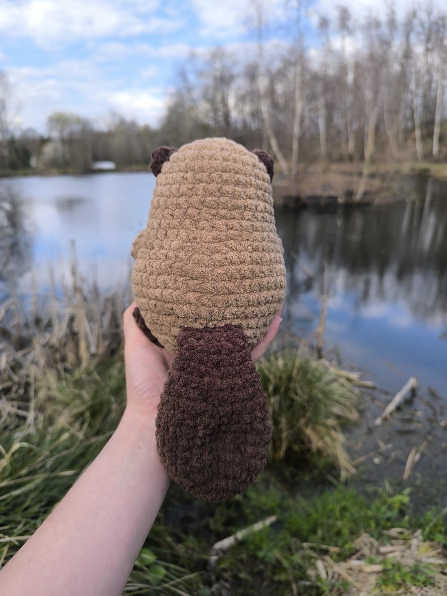 Peluche Castor  🦫✨ 32cm