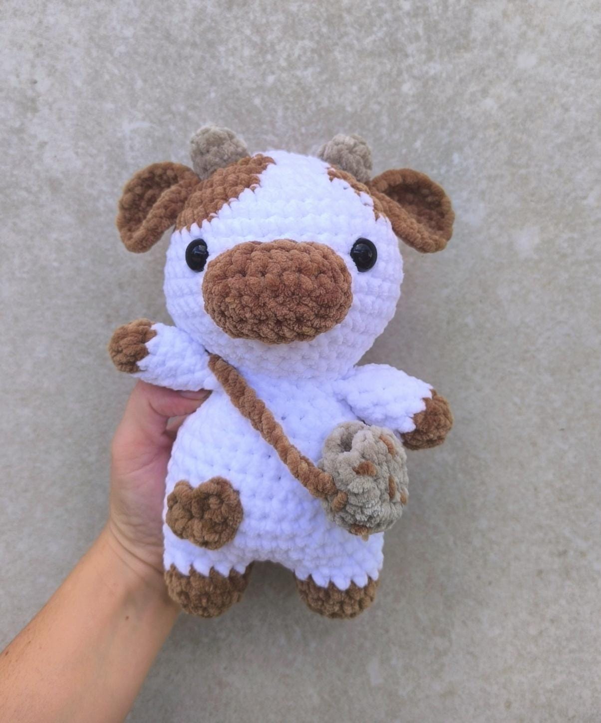 Peluche cookie cow