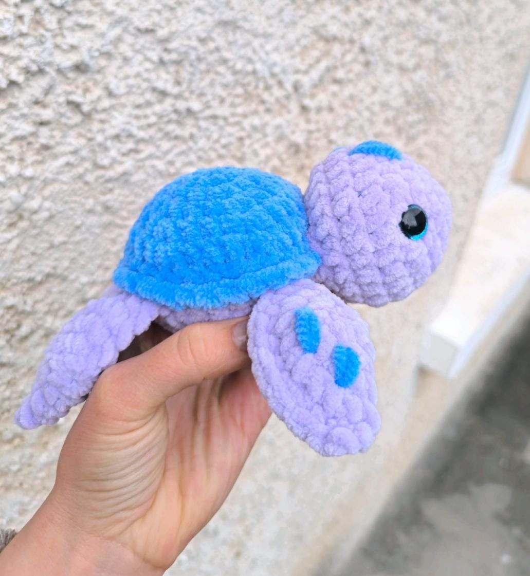 Tortues 19cm x 19cm