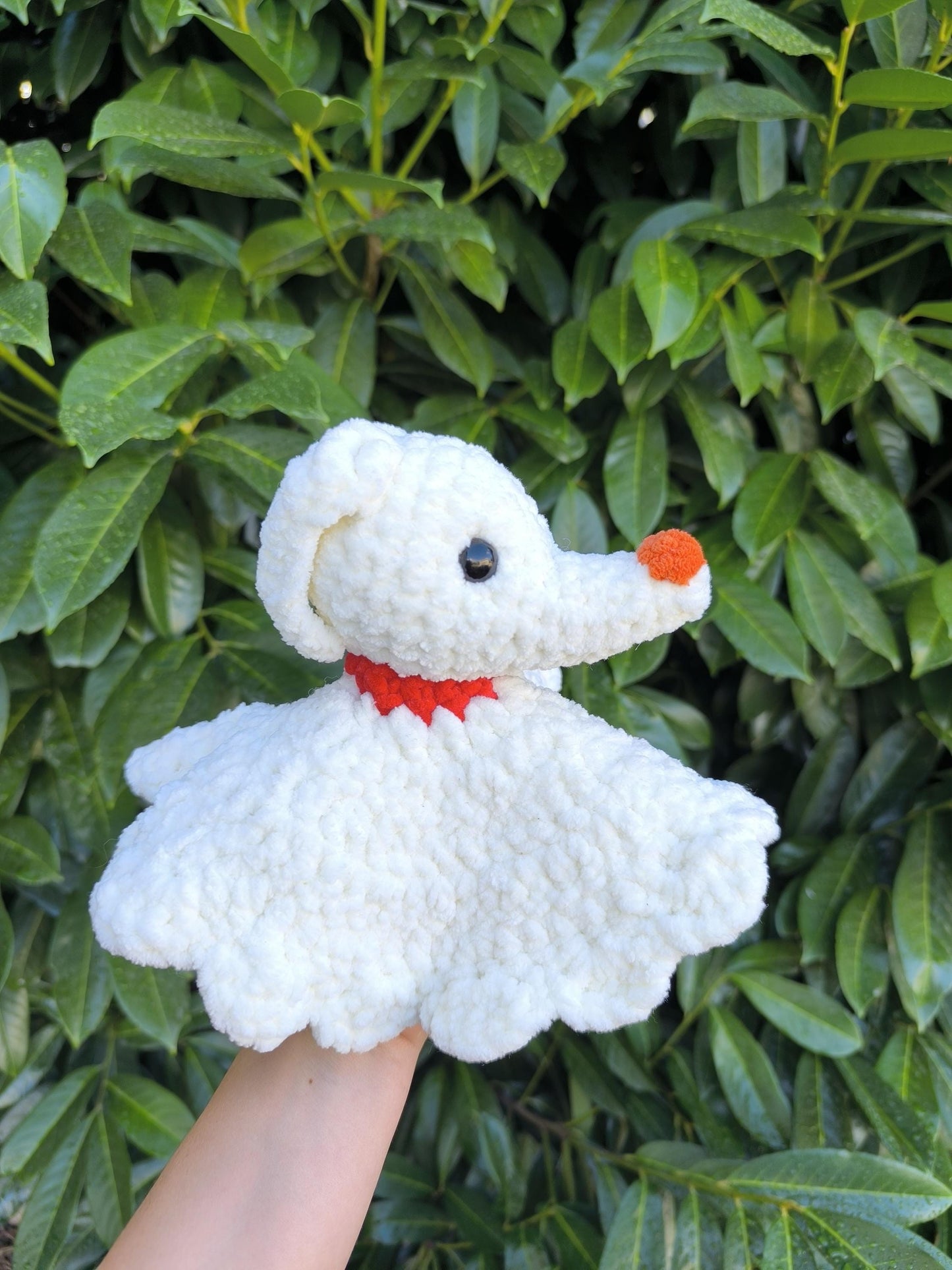 Peluche zero moyen et grand