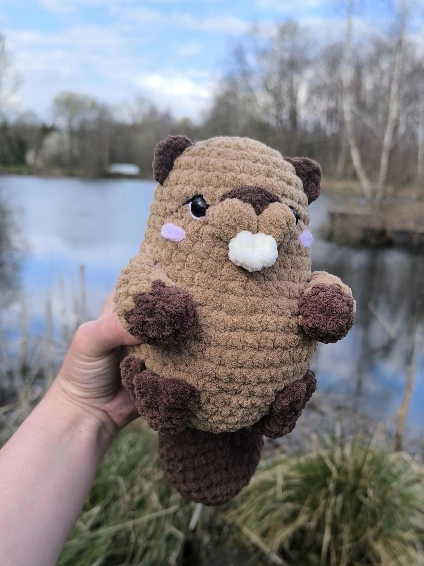 Peluche Castor  🦫✨ 32cm