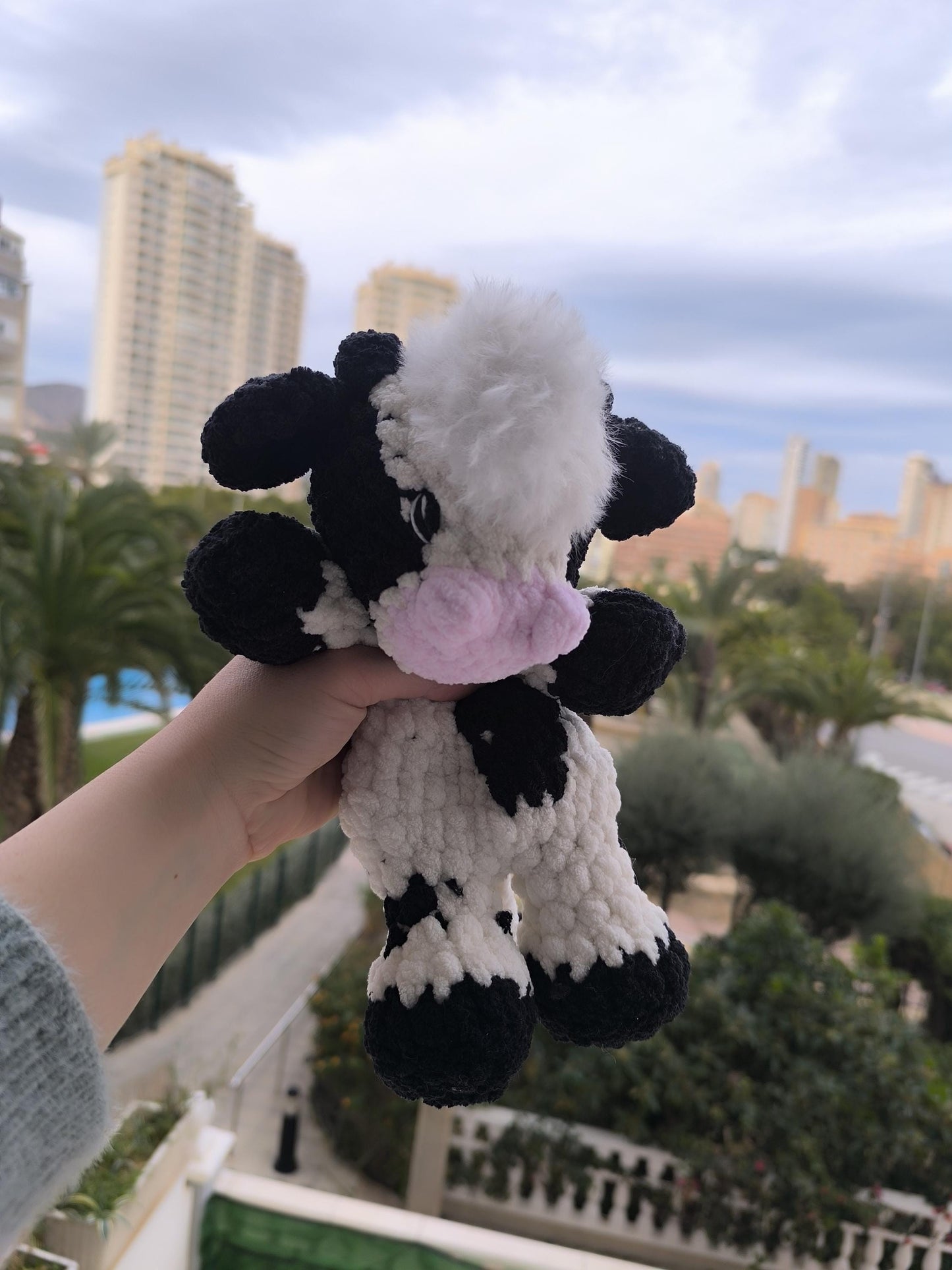 peluche veau pour bébés