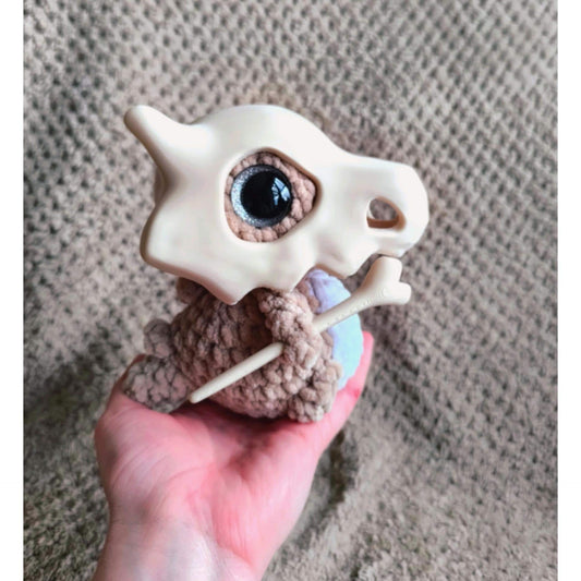 Peluche bone monster accesoires imprimer 3D