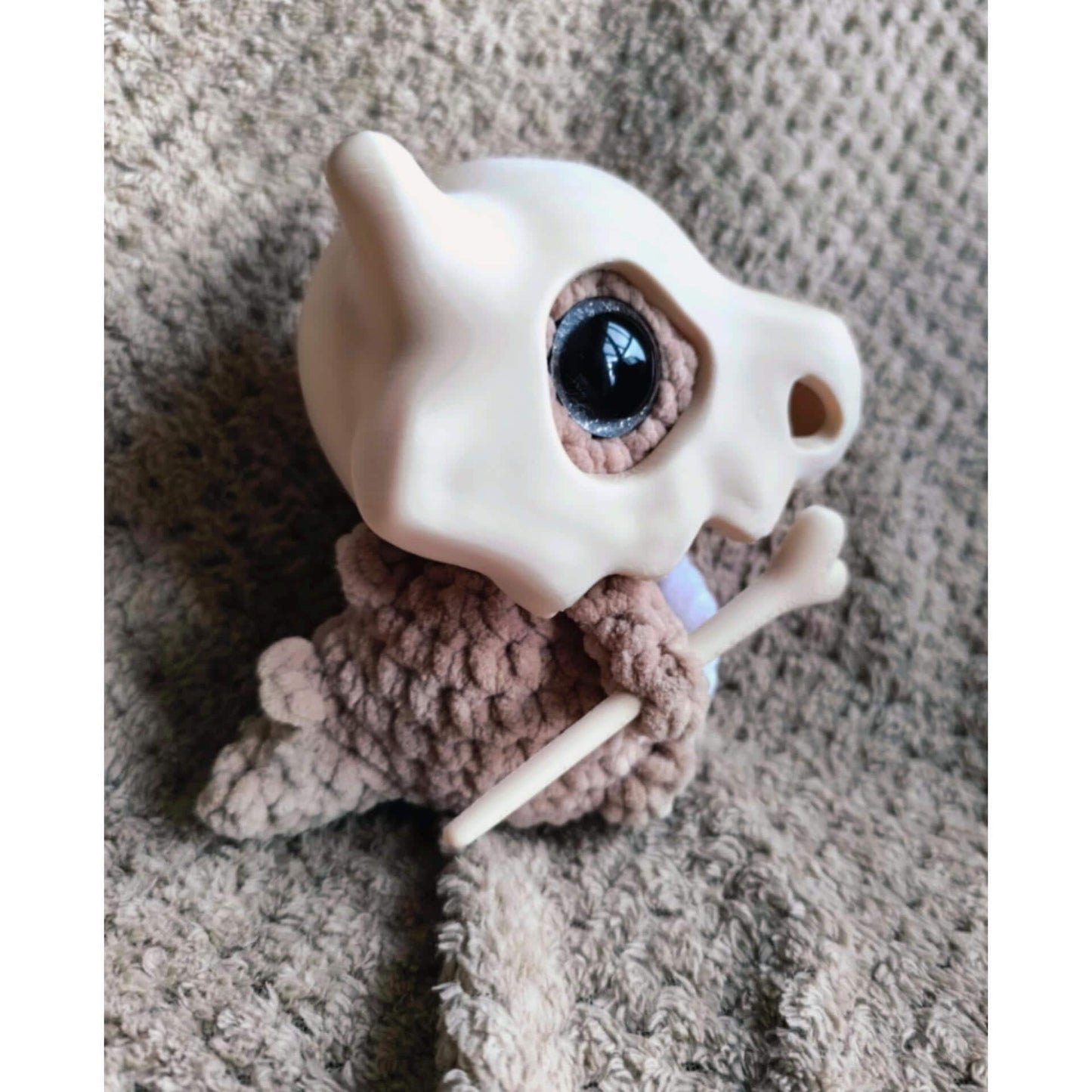 Peluche bone monster accesoires imprimer 3D