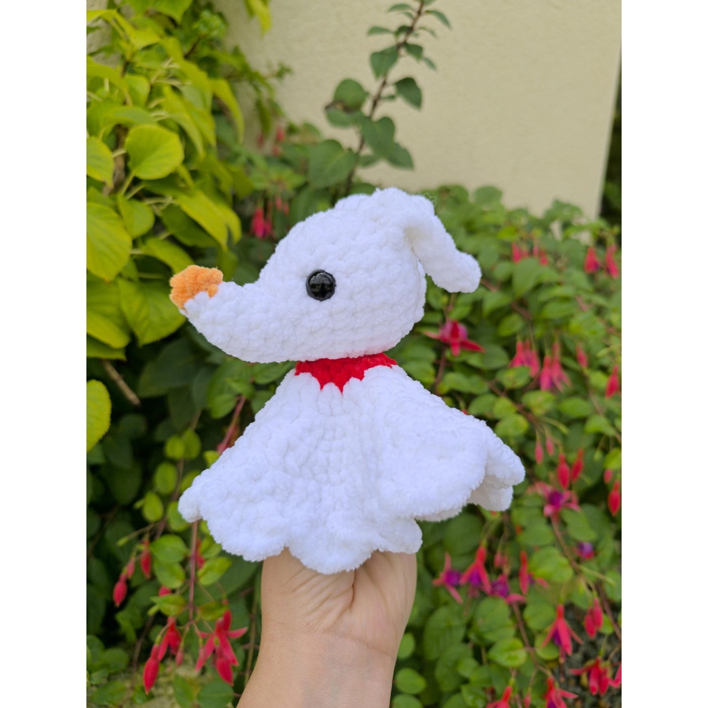 Peluche zero moyen et grand