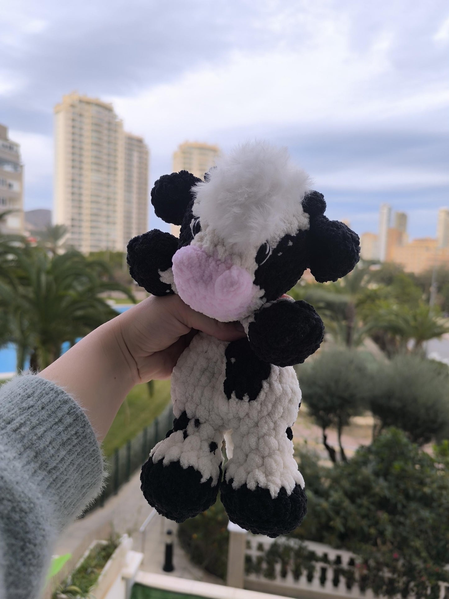 peluche veau pour bébés