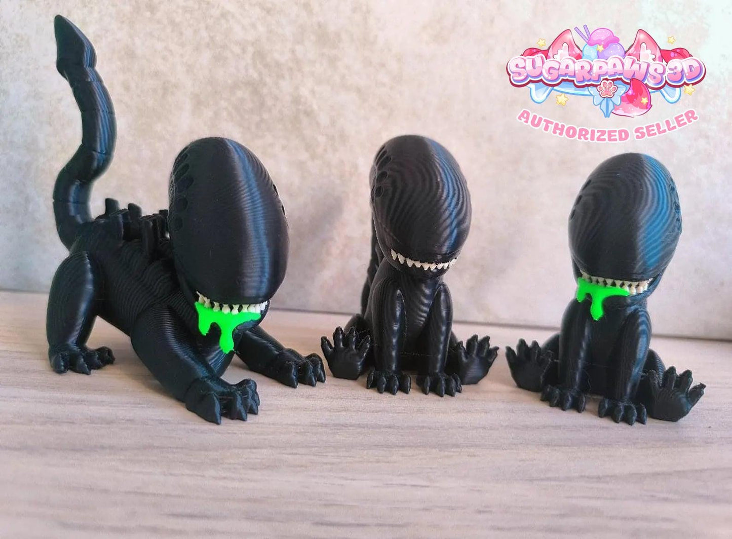 Xenomorph aliens imprimer 3D