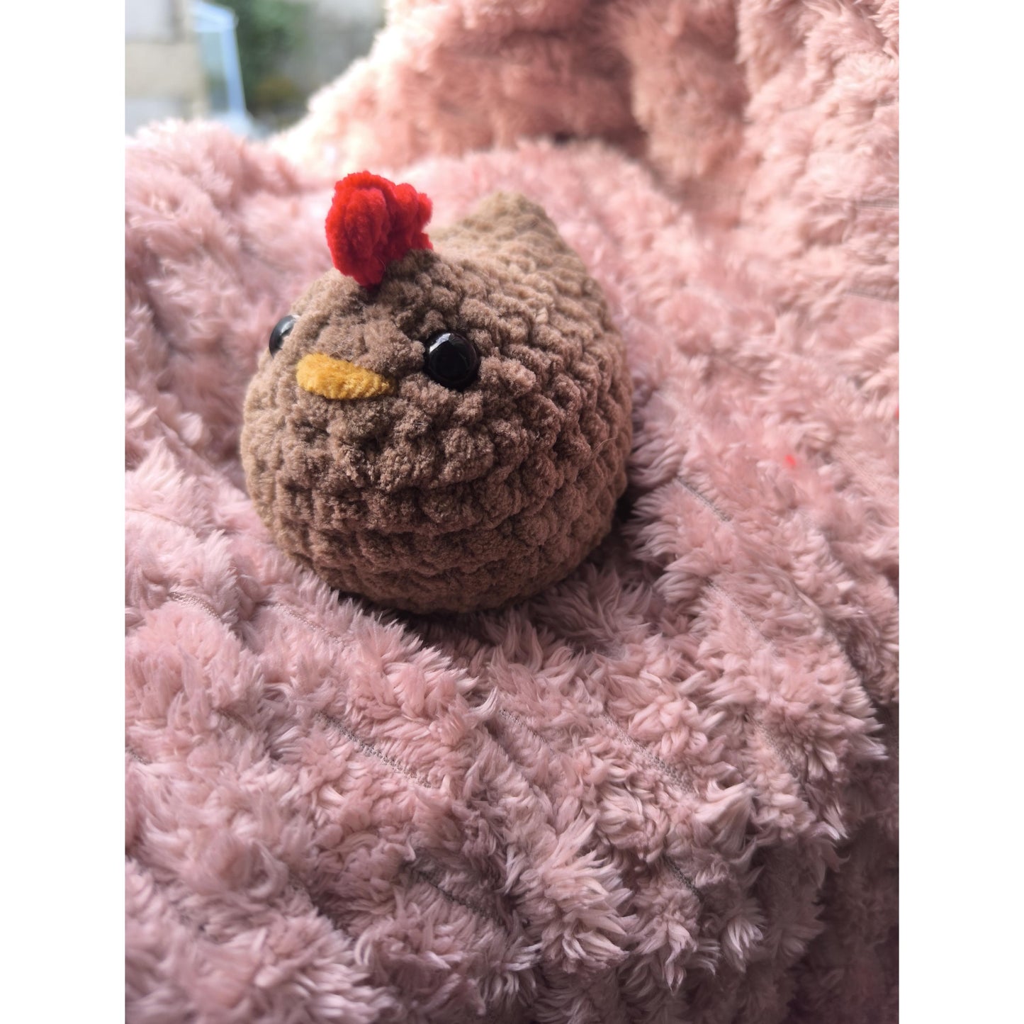 Peluche poule