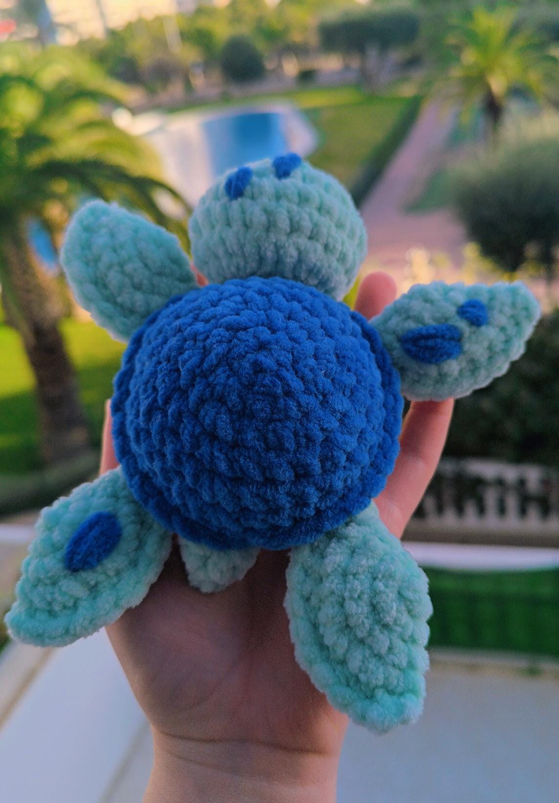 Tortues 19cm x 19cm