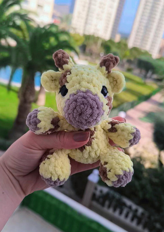 Peluche giraffe