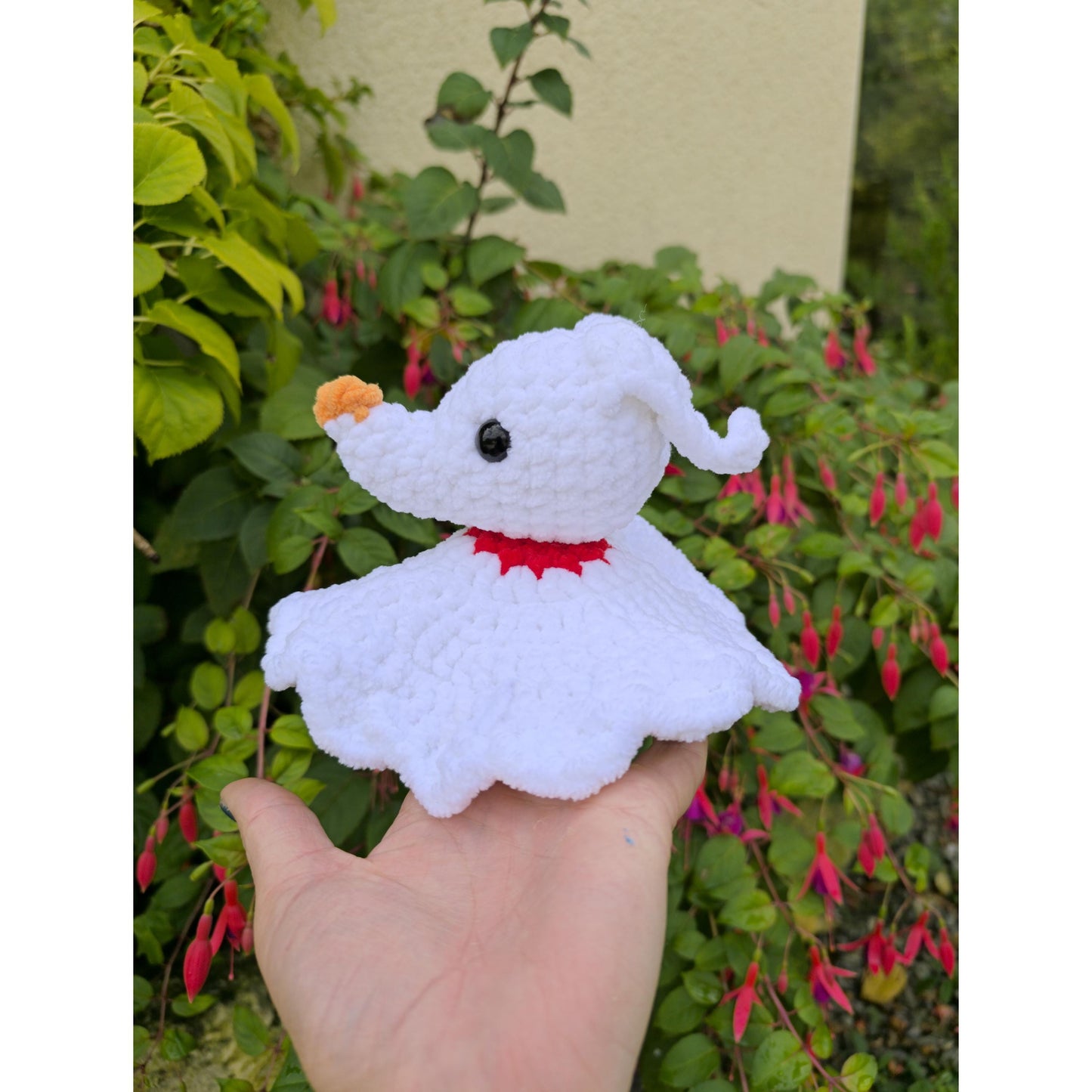 Peluche zero moyen et grand