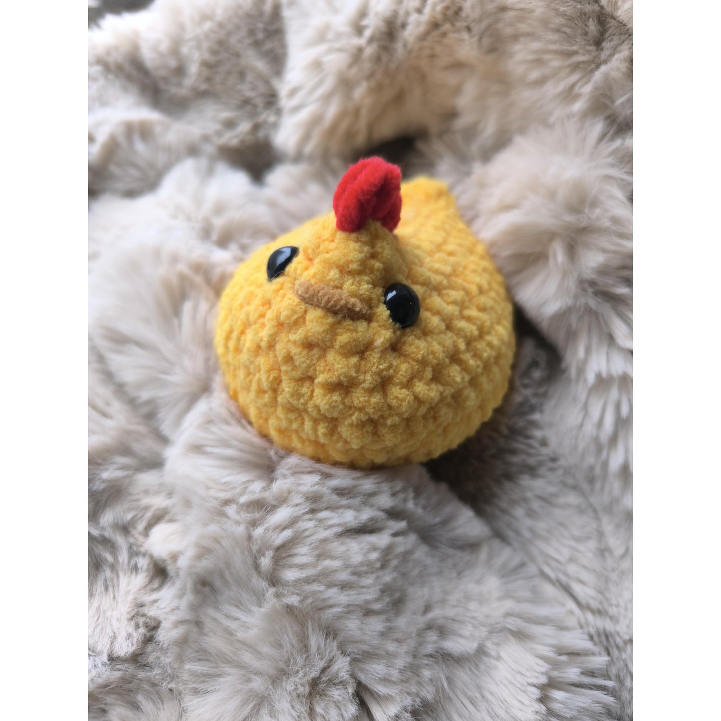Peluche poule