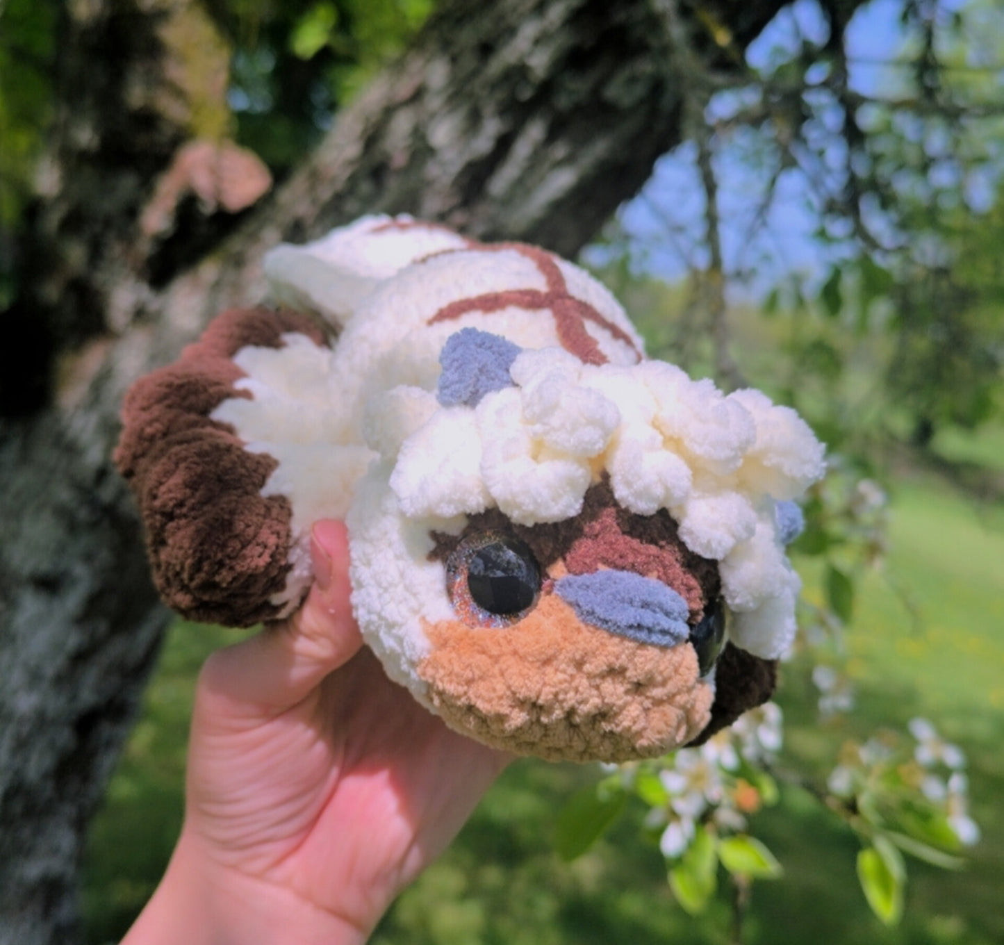 Peluche sky bison