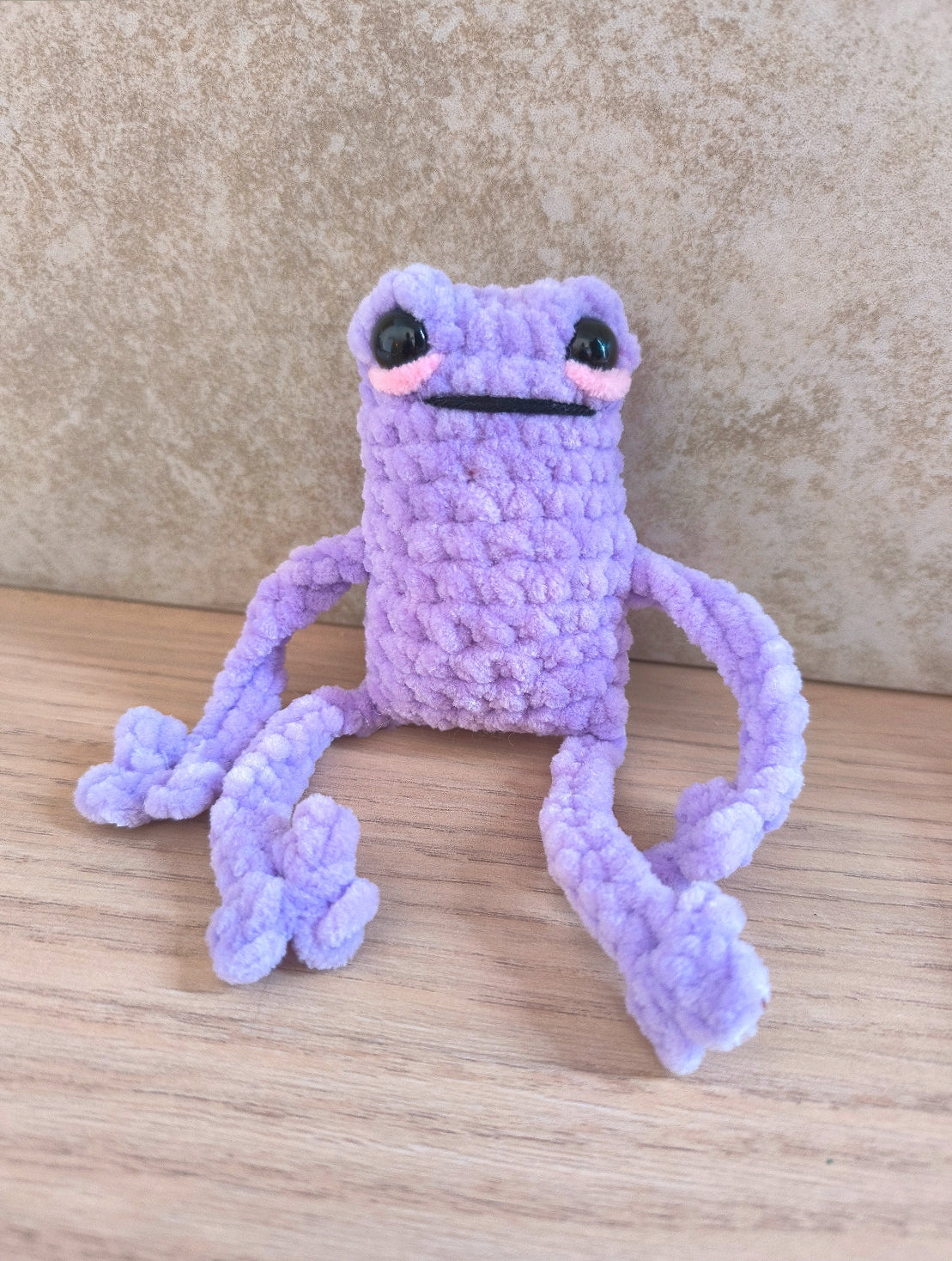 Peluche grenouille