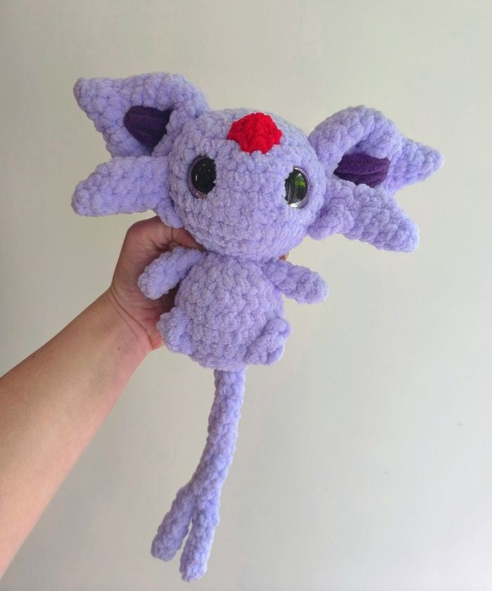 Peluche renard psy