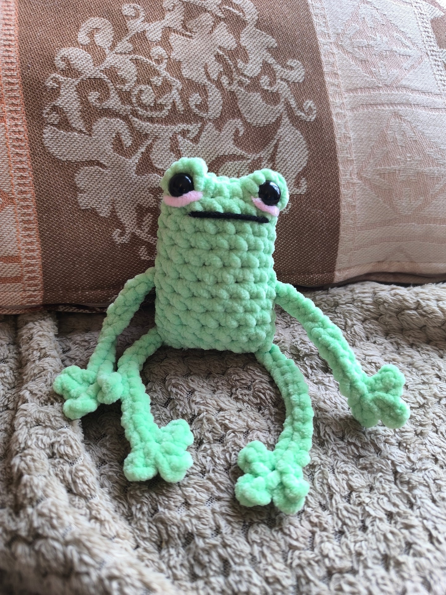 Peluche grenouille