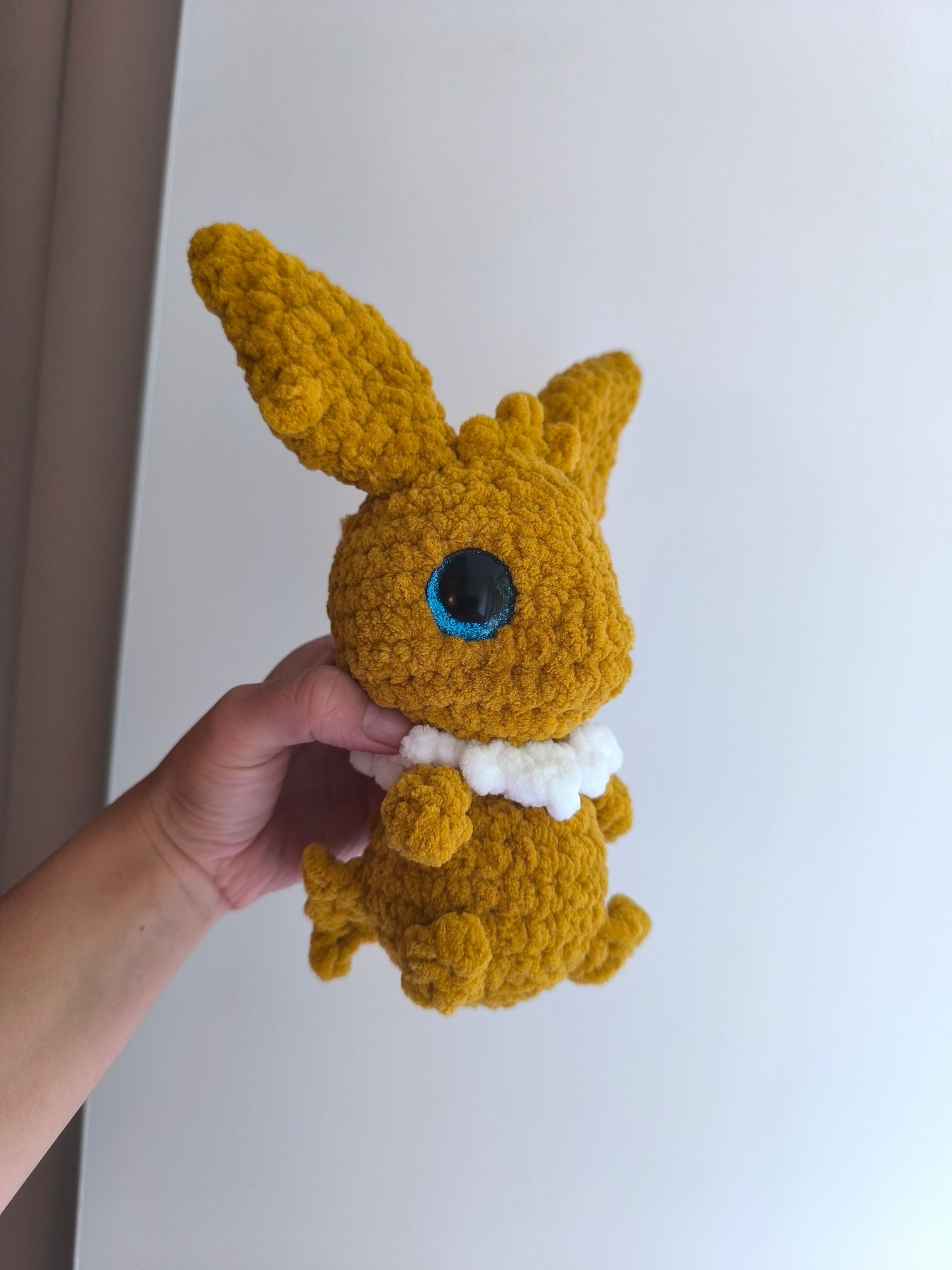 Peluche renard Electric