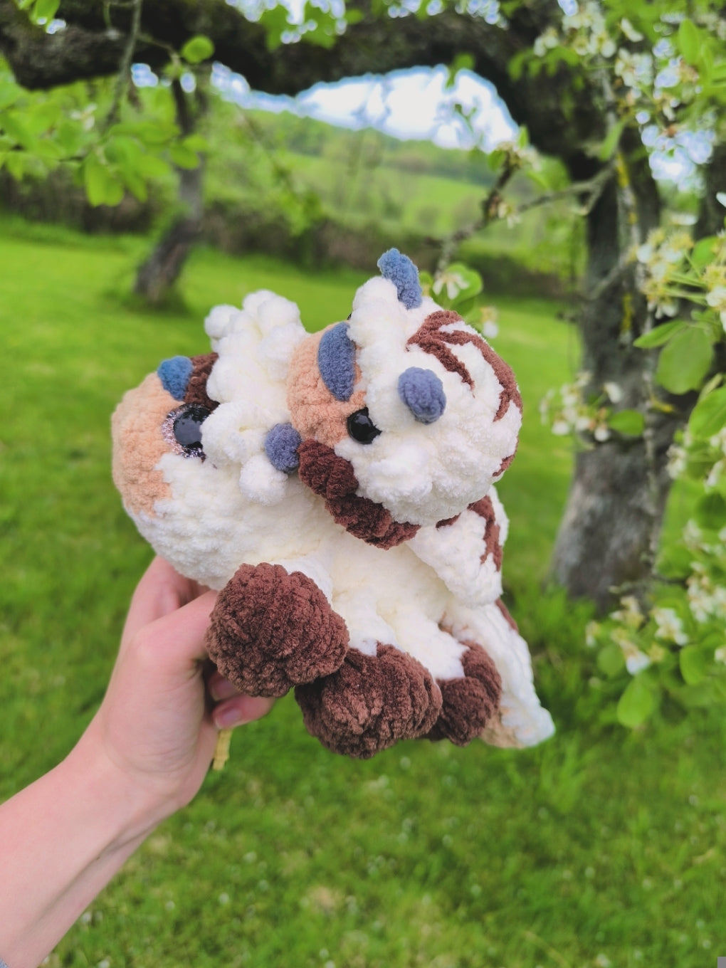 Peluche sky bison