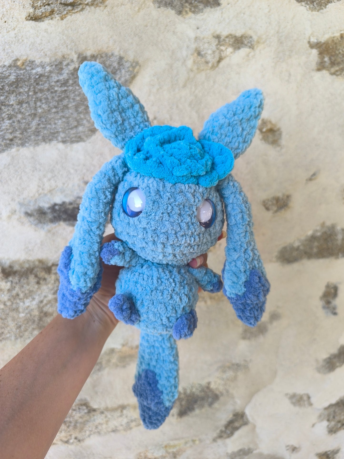 Peluche renard ice