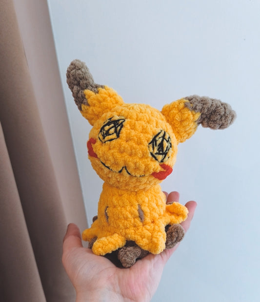 peluche mimi