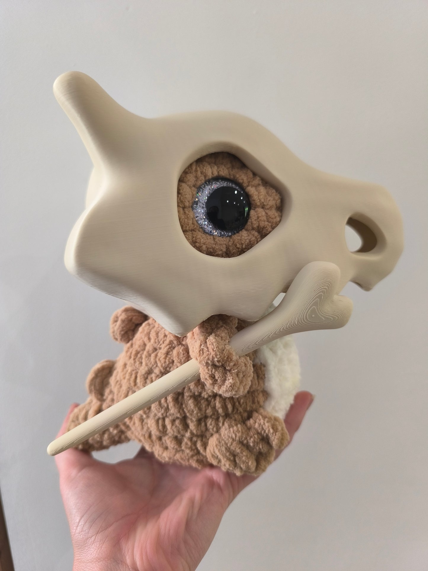 Peluche bone monster accesoires imprimer 3D