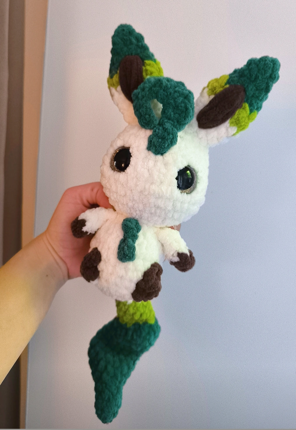 Peluche renard leaf