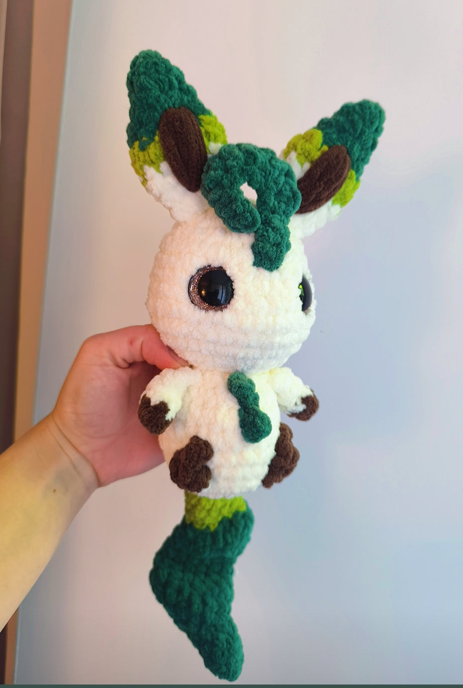 Peluche renard leaf
