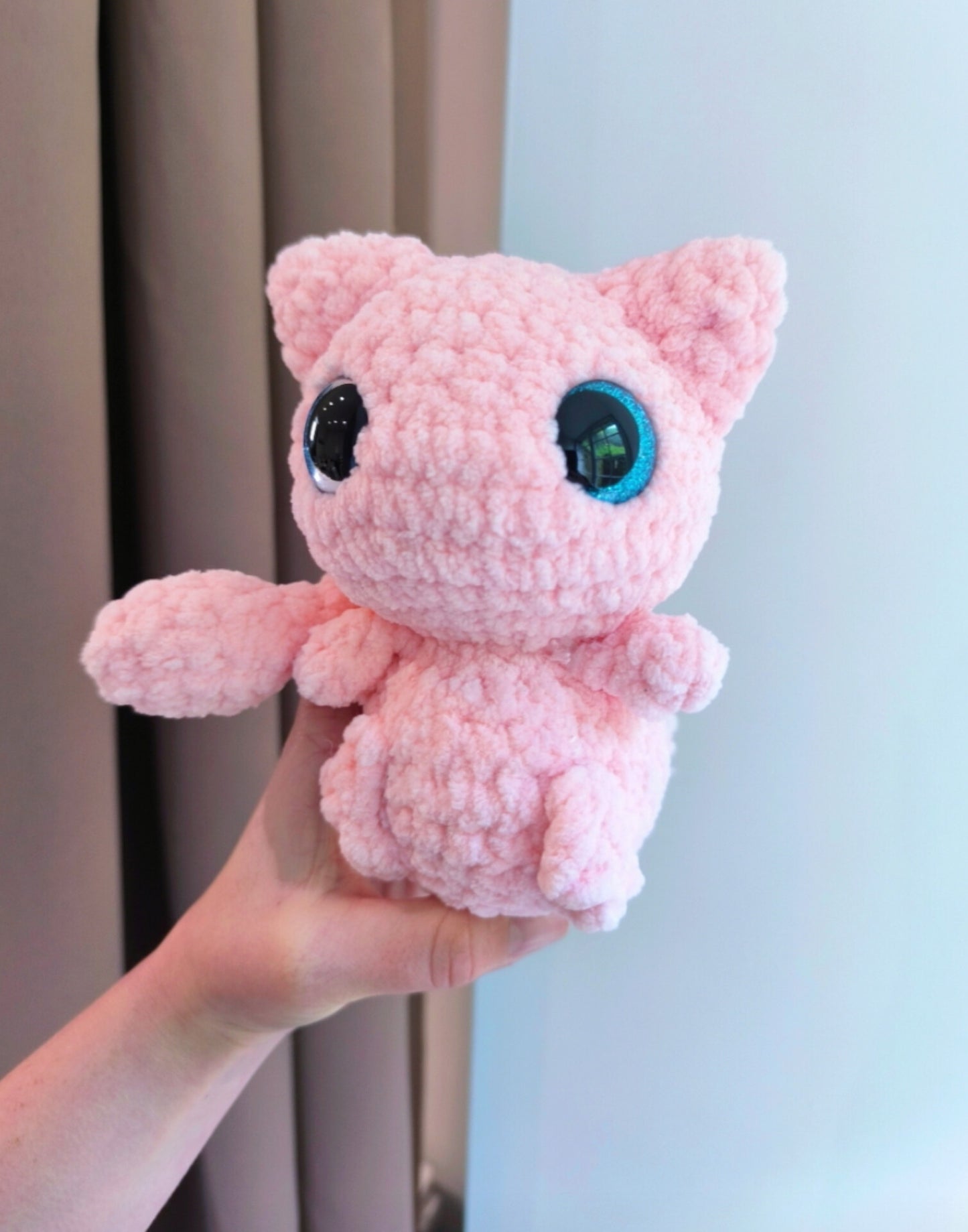 Peluche psy kitty