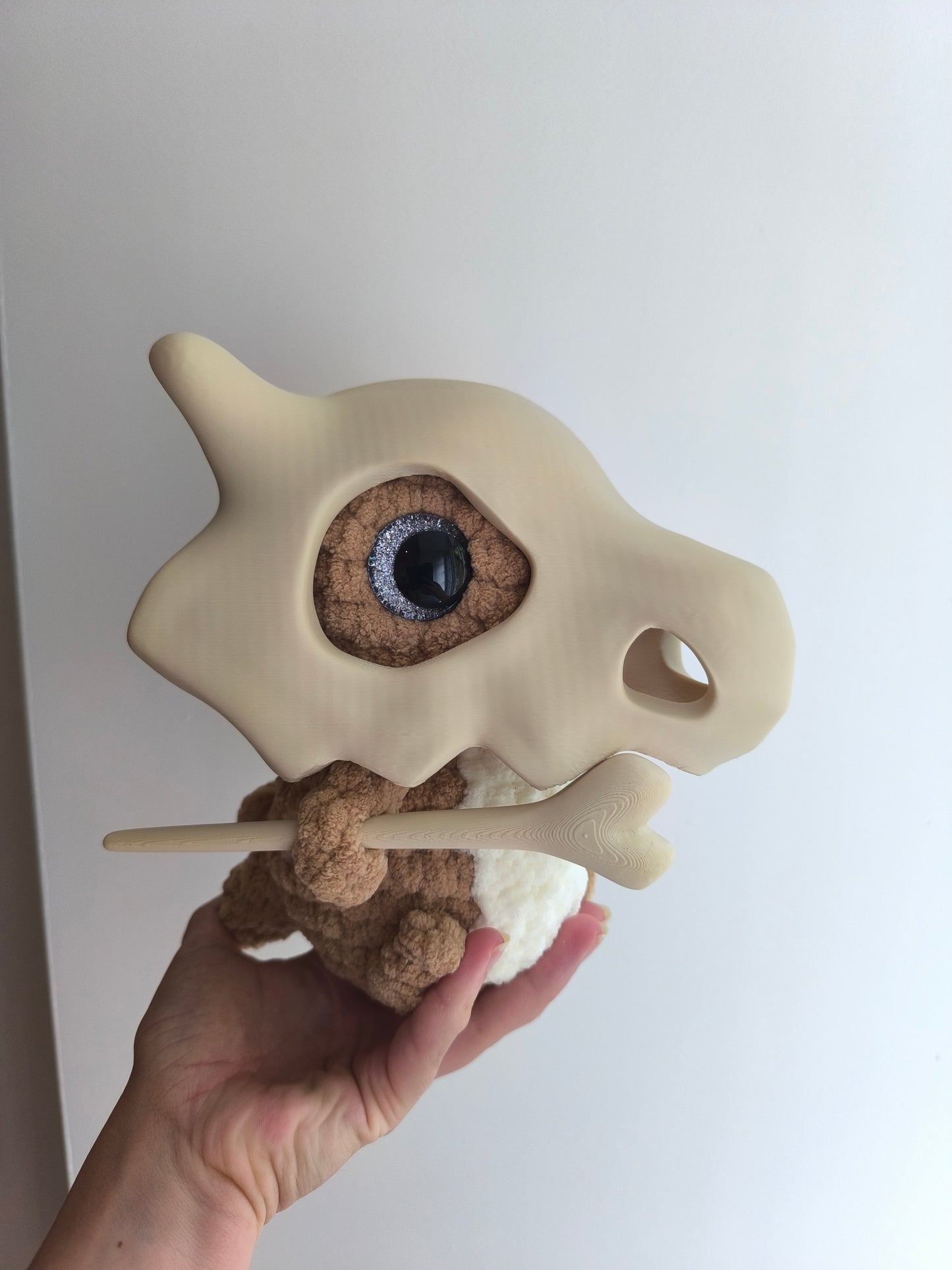 Peluche bone monster accesoires imprimer 3D