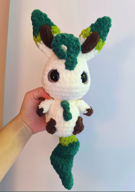 Peluche renard leaf