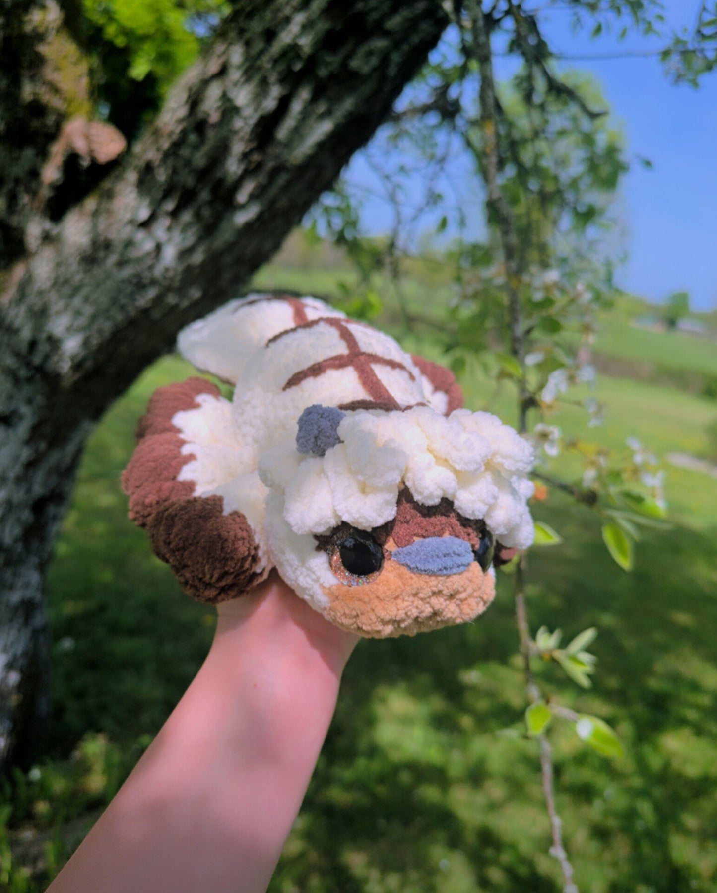 Peluche sky bison