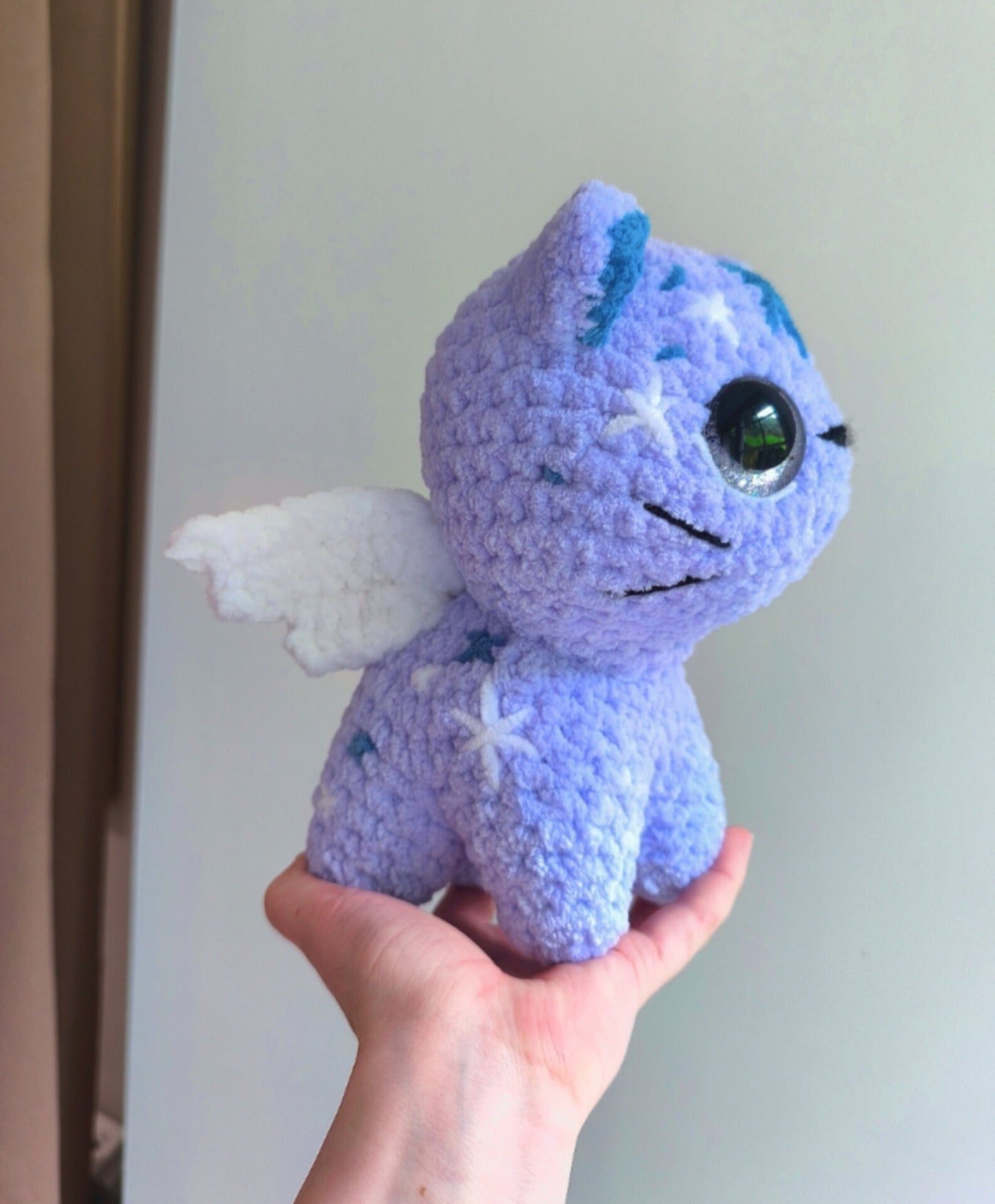 peluche chaton céleste