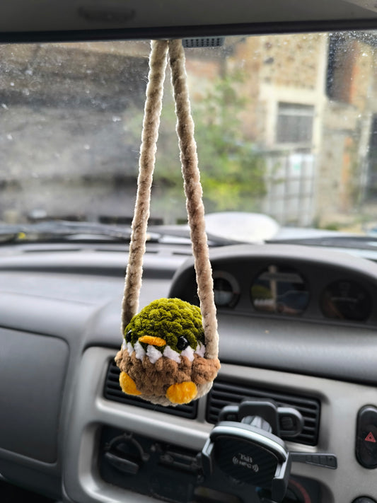 Decoration cannard pour retroviseur voiture