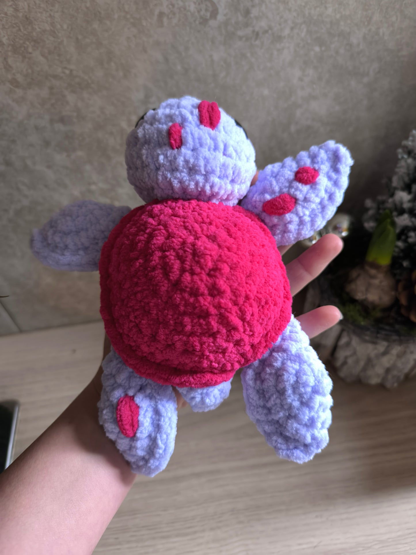 Tortues 22cm x 22cm
