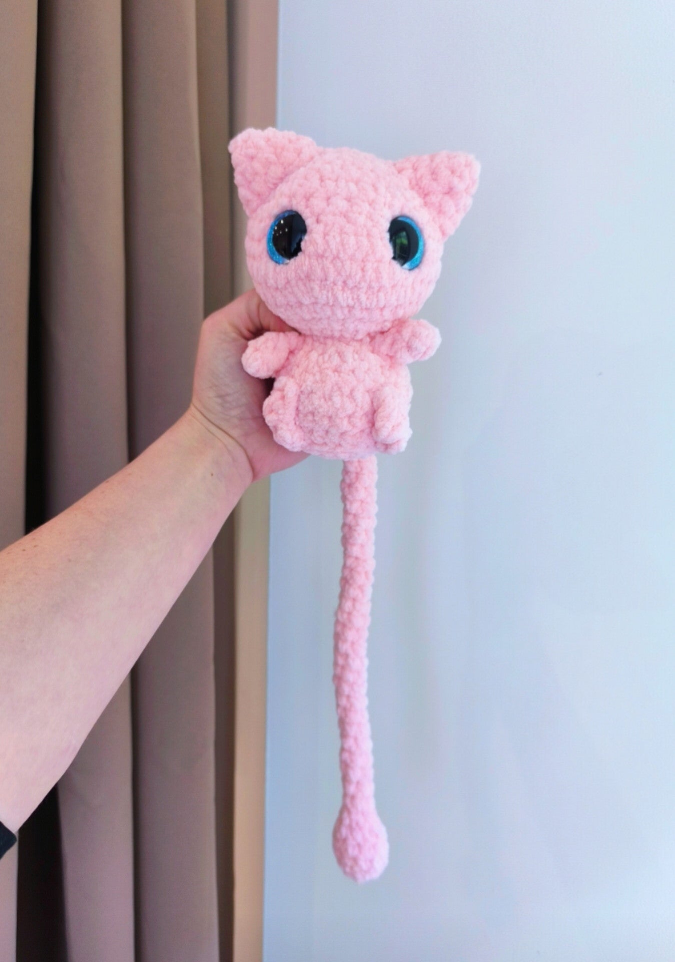 Peluche psy kitty