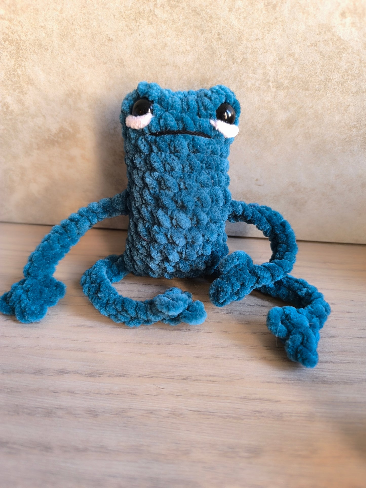 Peluche grenouille
