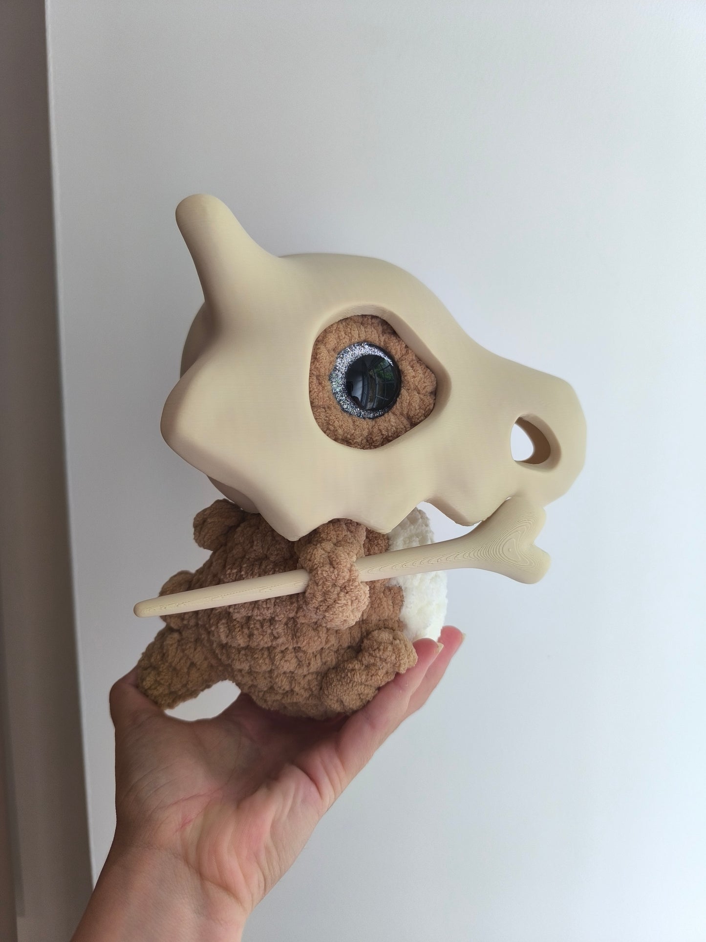 Peluche bone monster accesoires imprimer 3D