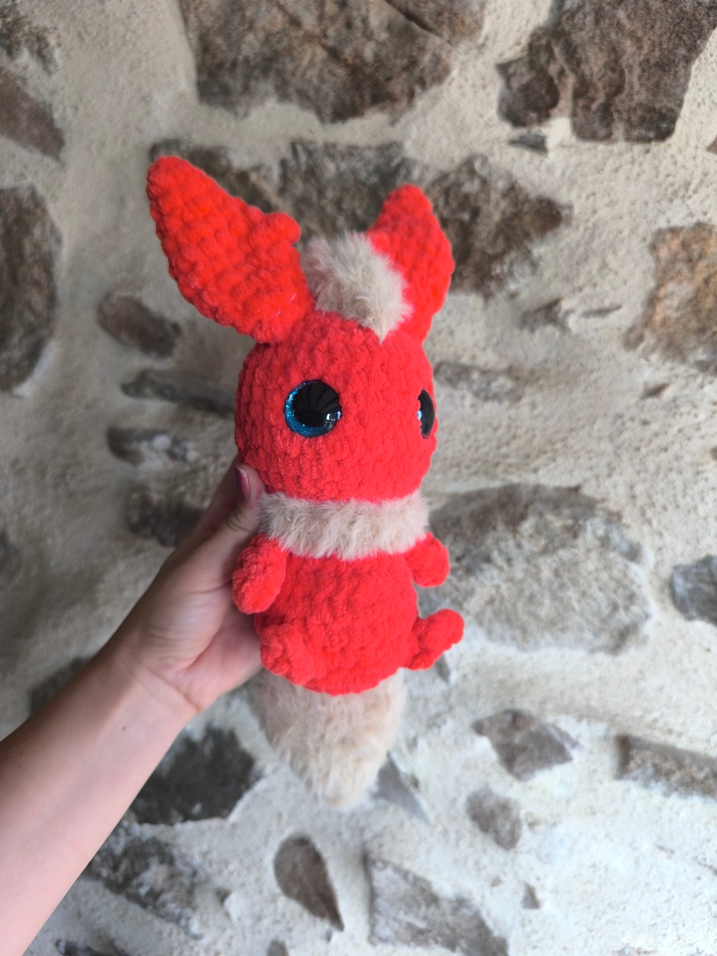 Peluche renard fire