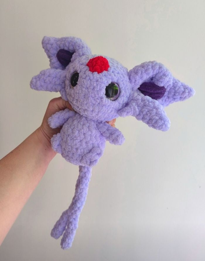 Peluche renard psy