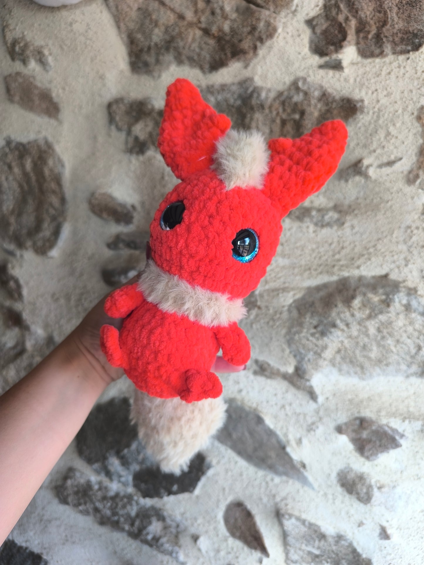 Peluche renard fire