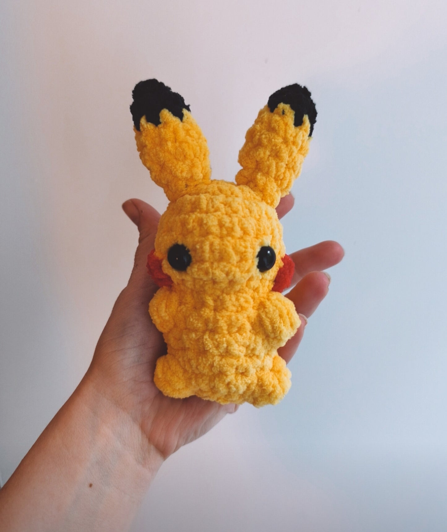 Peluche mini souris electrique