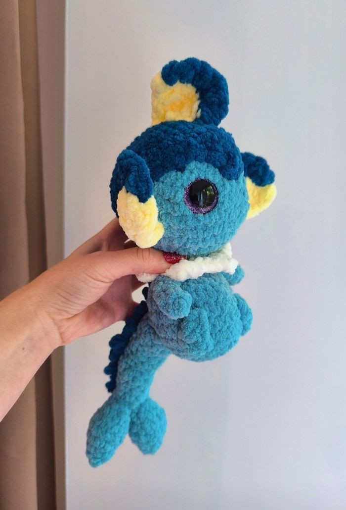 Peluche renard water