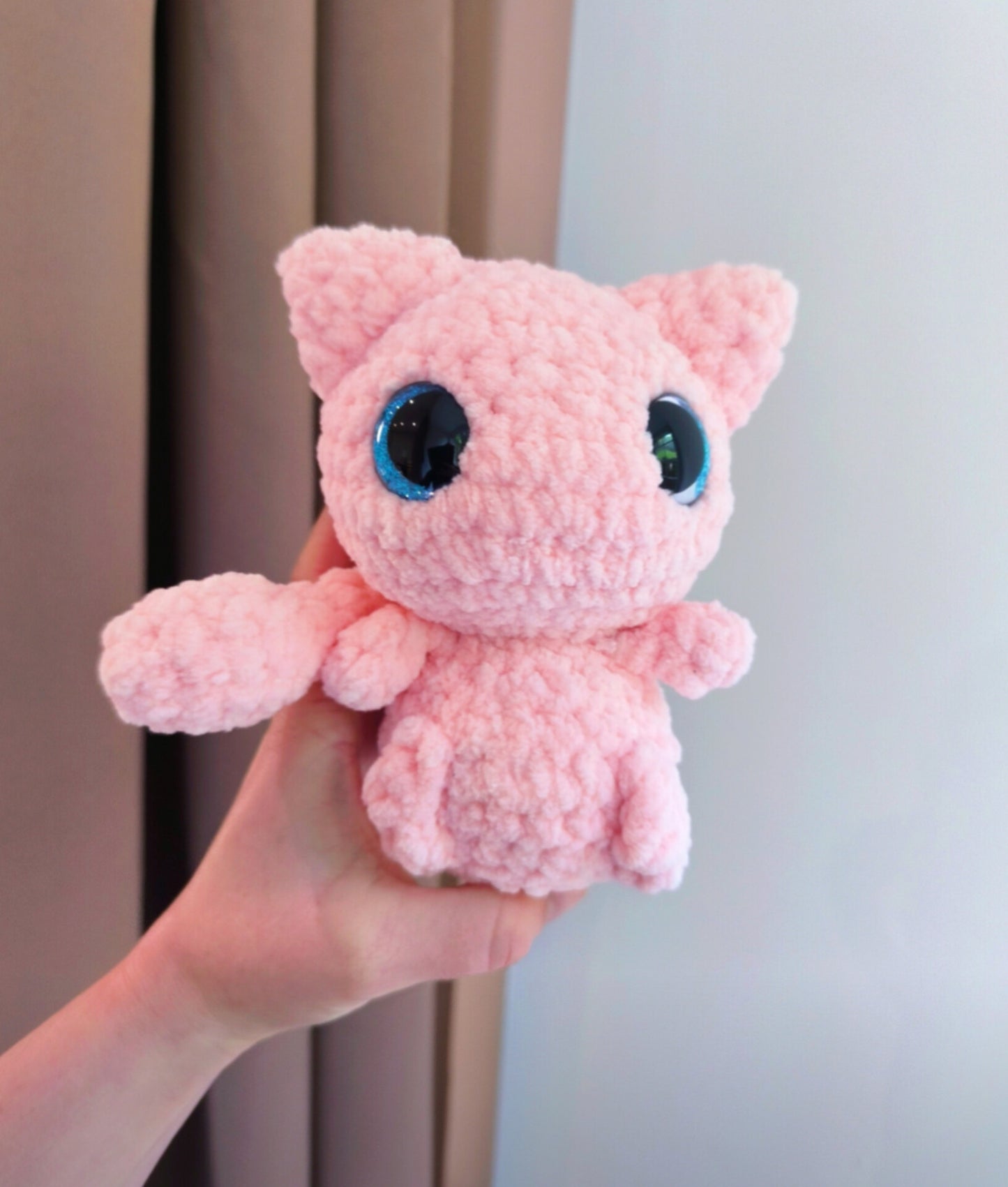 Peluche psy kitty
