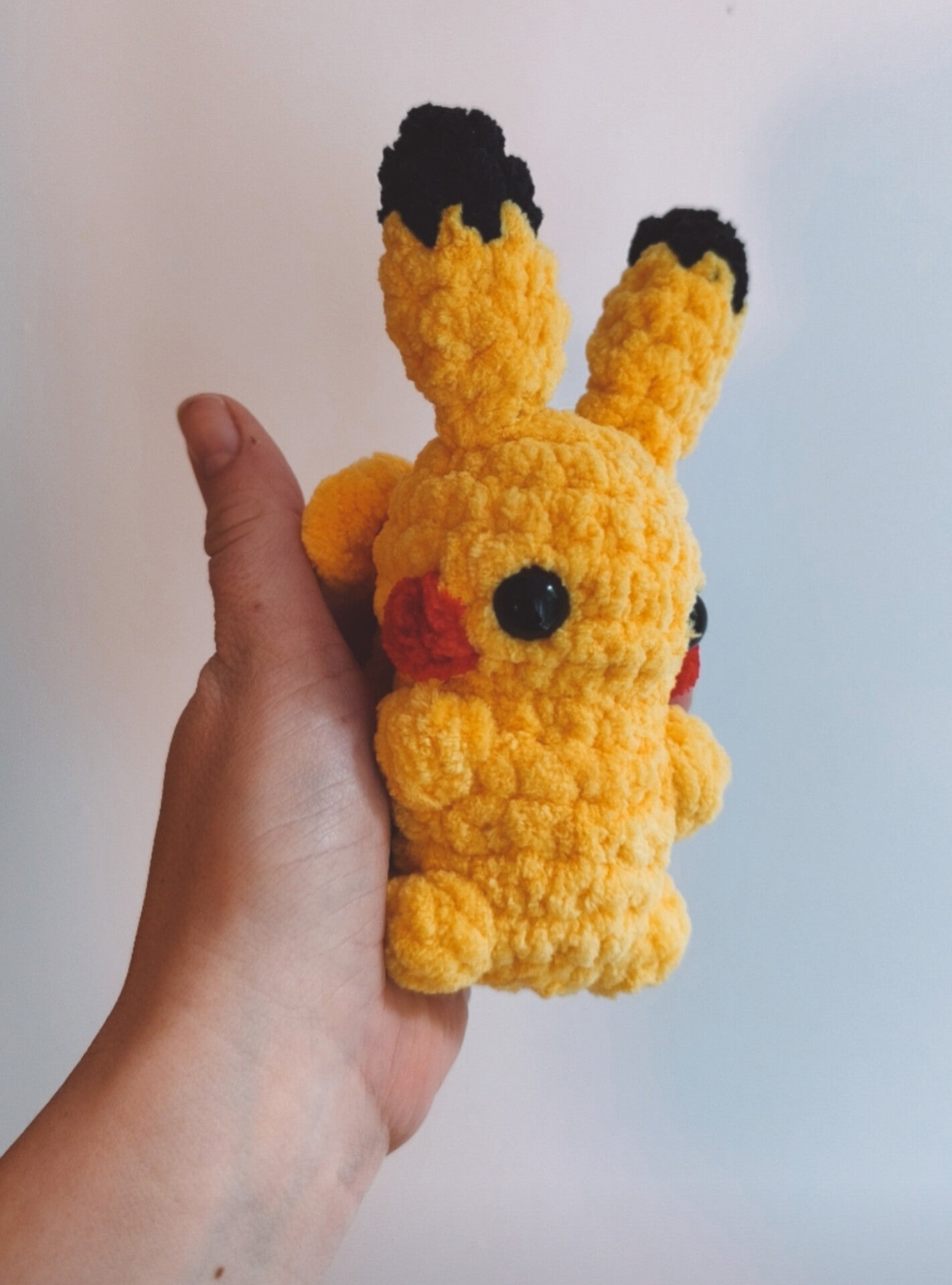 Peluche mini souris electrique