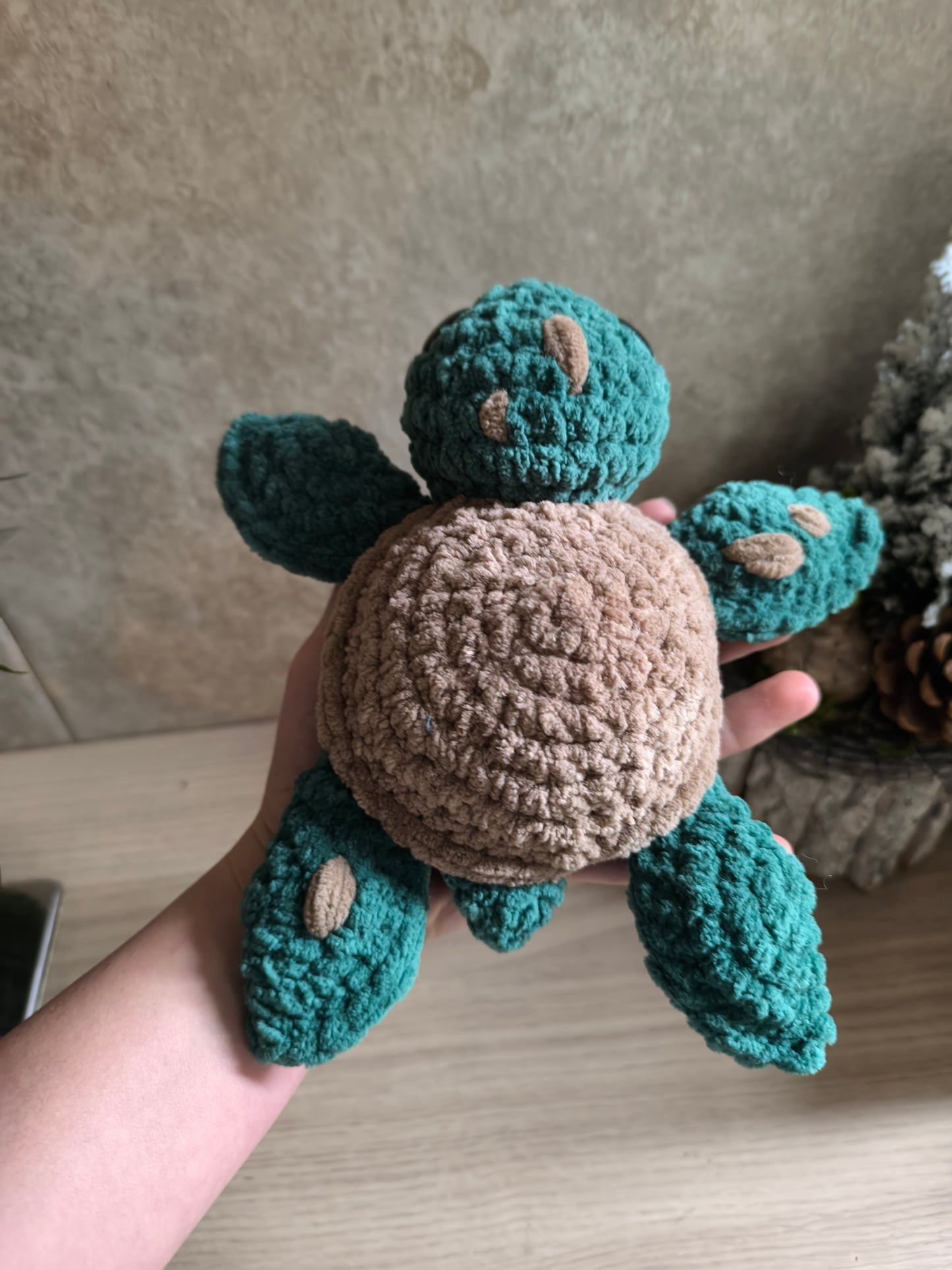 Tortues 22cm x 22cm