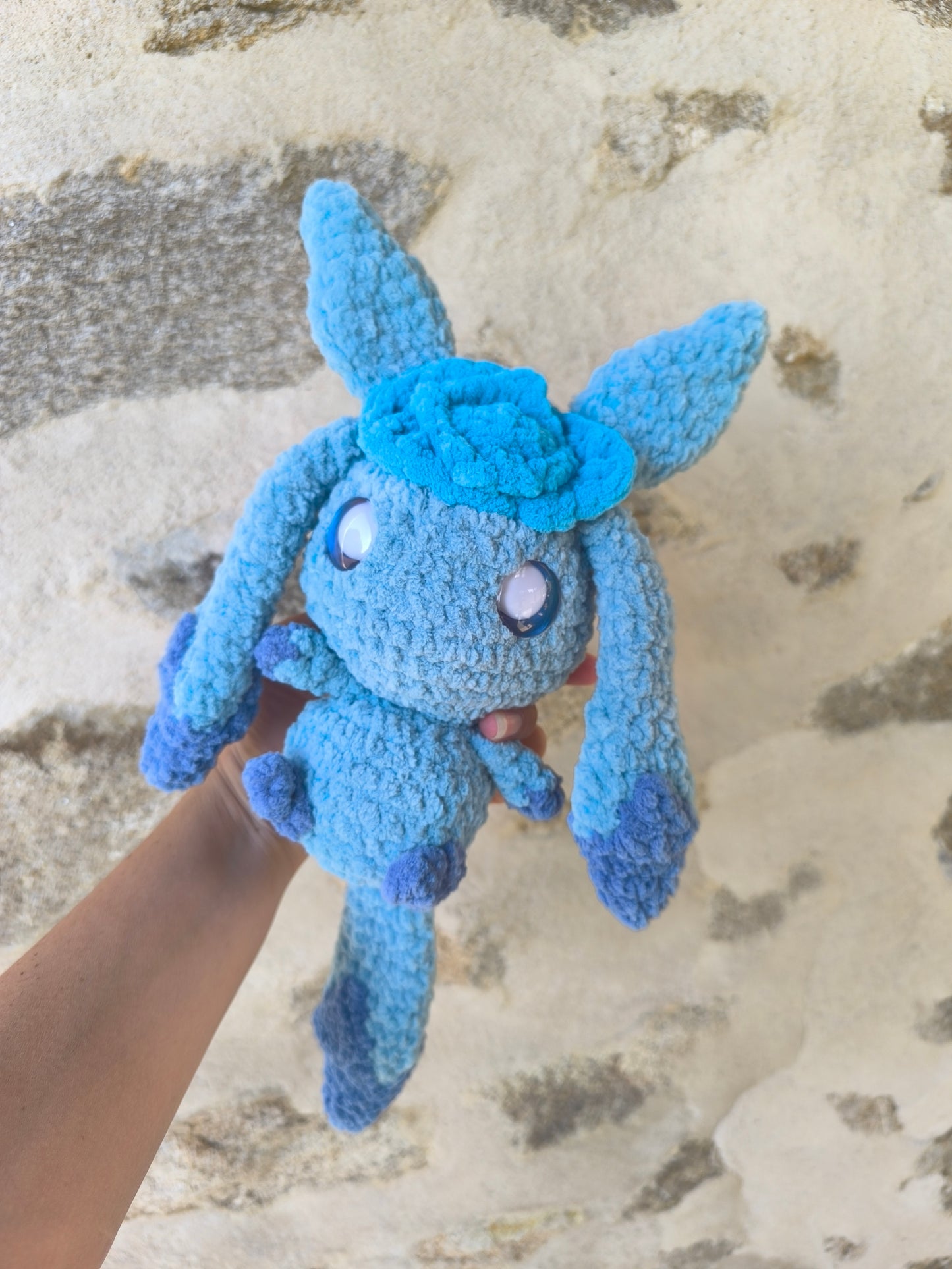 Peluche renard ice