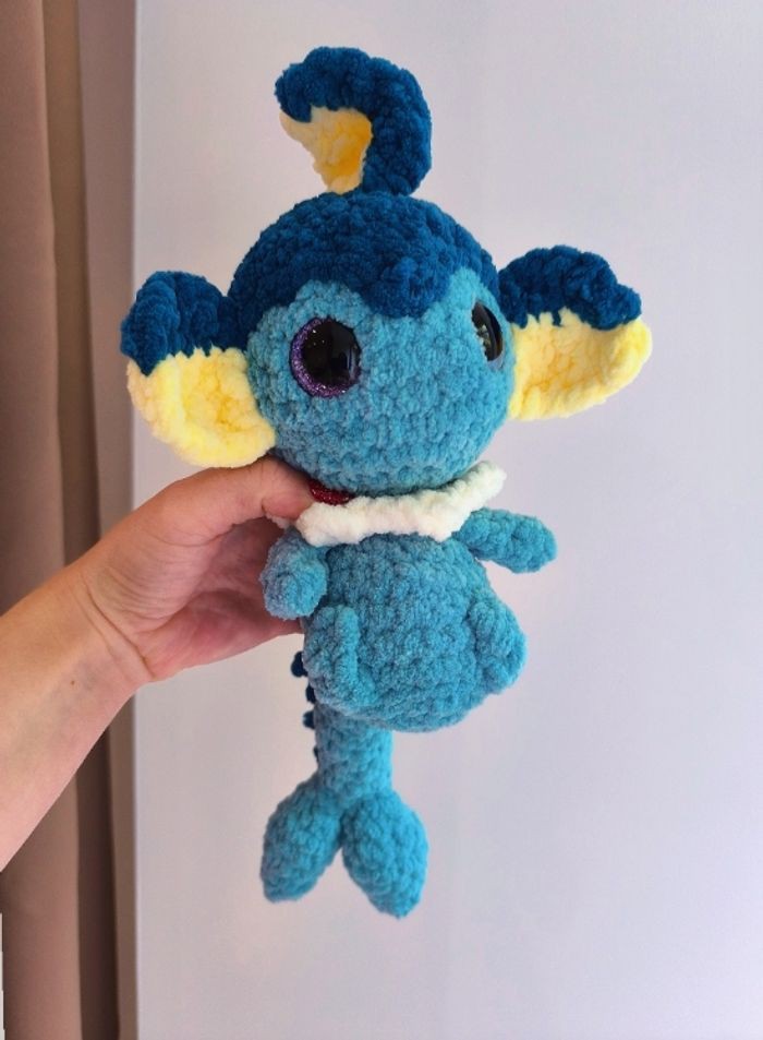Peluche renard water