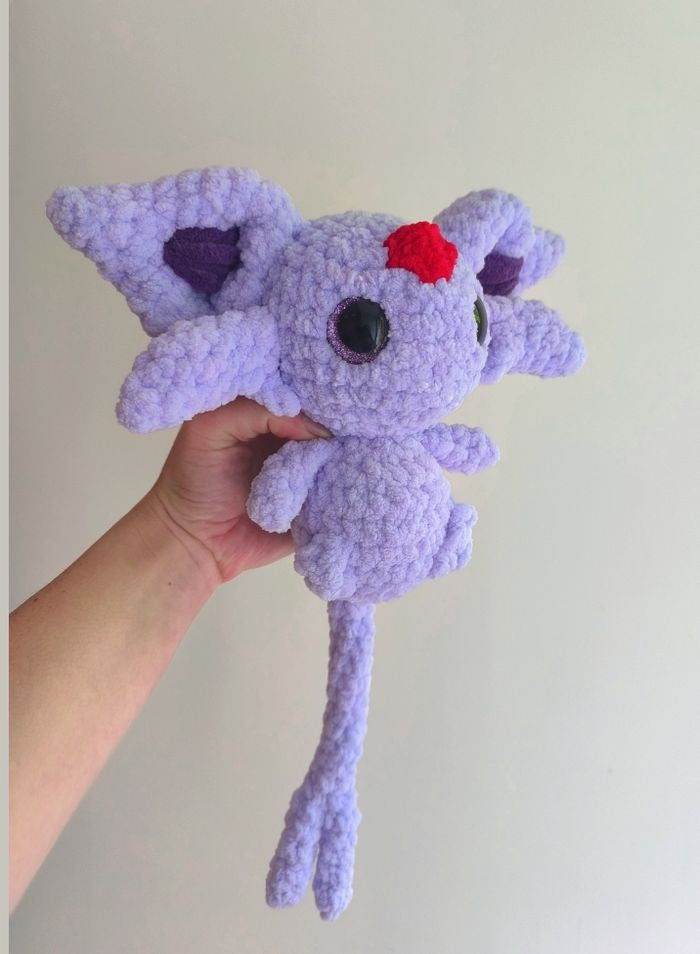 Peluche renard psy