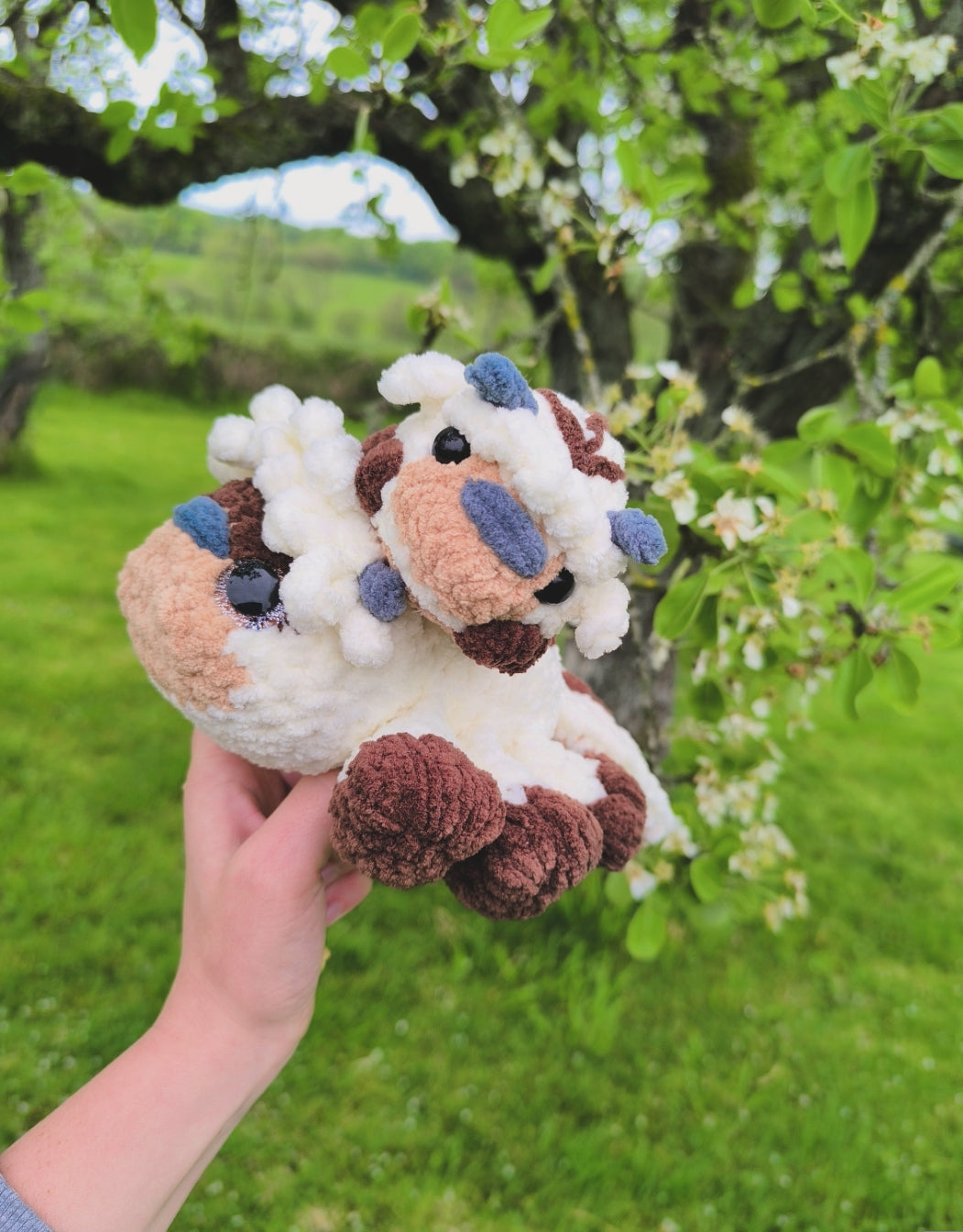 Peluche sky bison