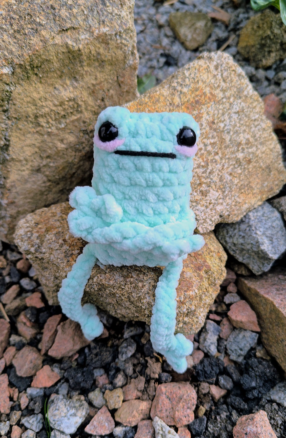 Peluche grenouille